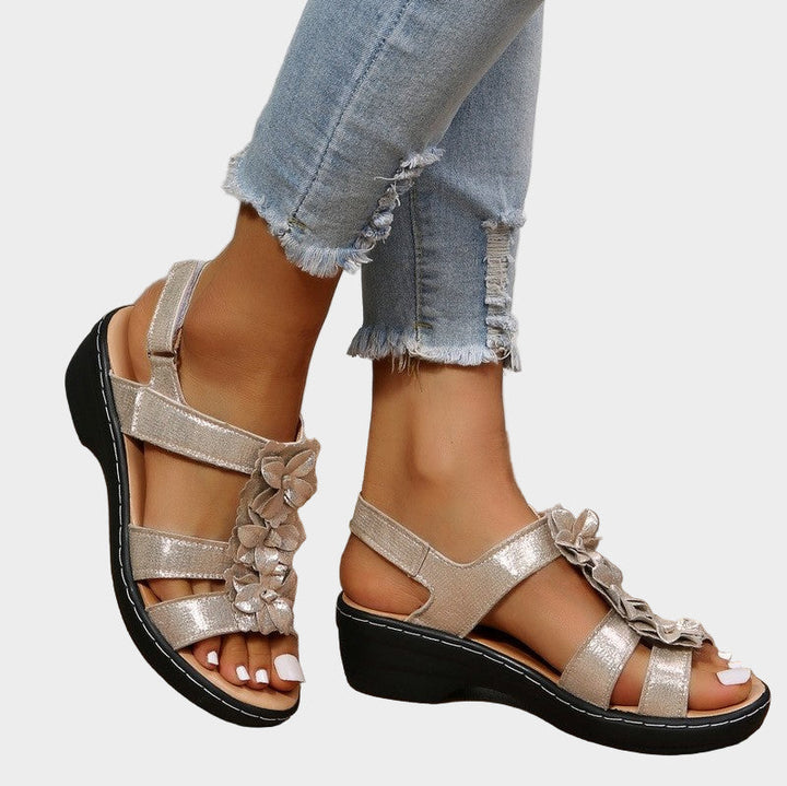 Bordeaux Sandalen – orthopädisch
