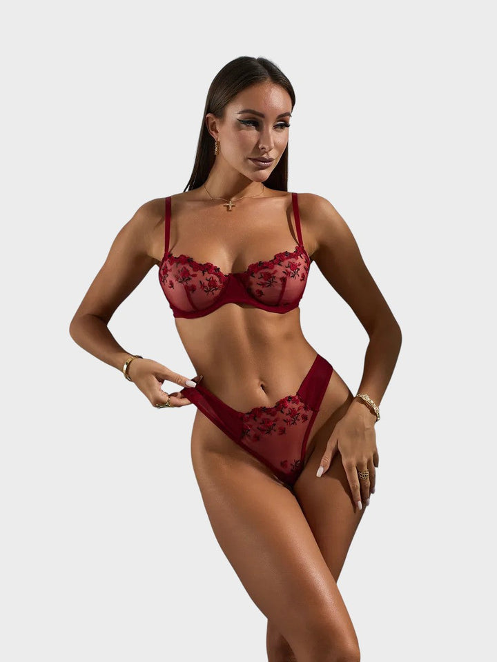 Sophia | Französisches Unterwäsche-Set