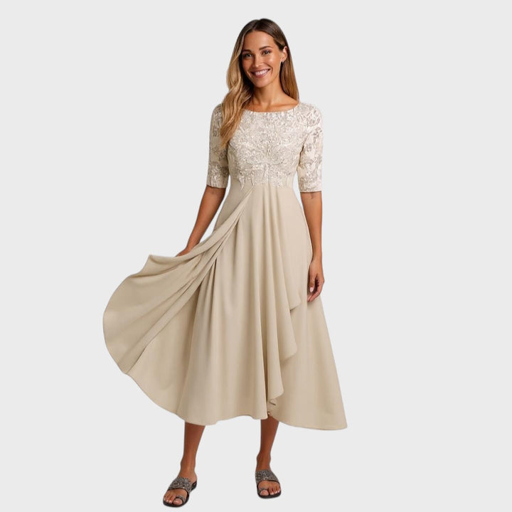FROYDA™ | Elegante Festkleider mit Spitze