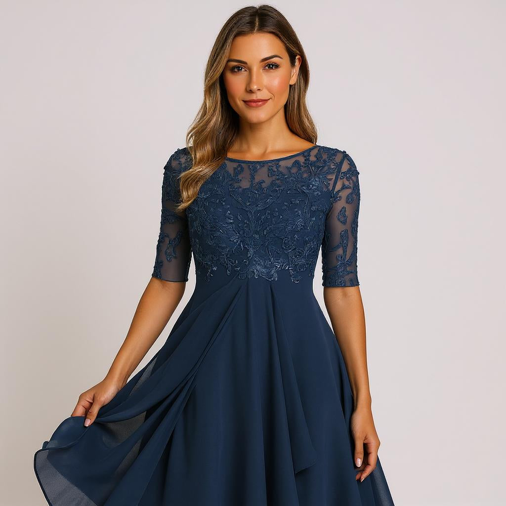 FROYDA™ | Elegante Festkleider mit Spitze