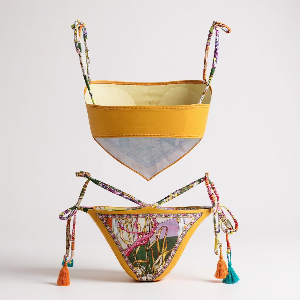 JULIA | Bikiniset mit Blumenmuster