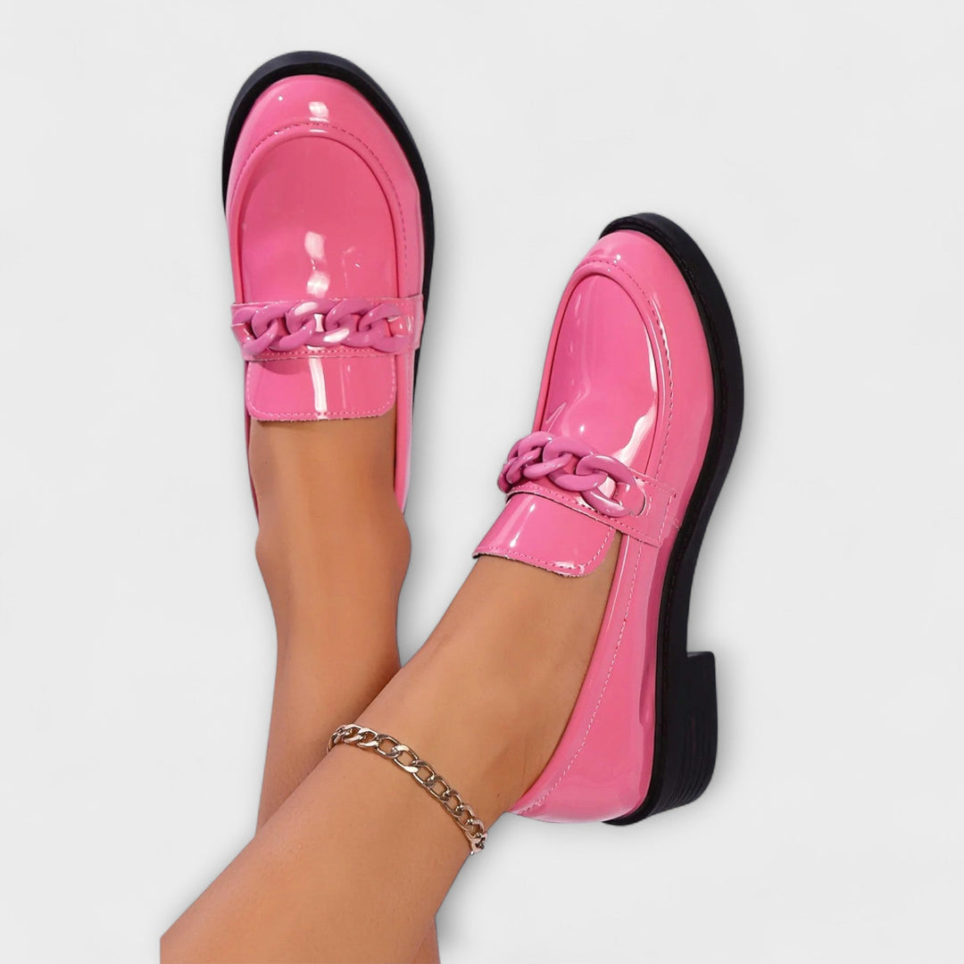 Lumi – Runde Teenager-Stiefel, lässige Slip-Ons