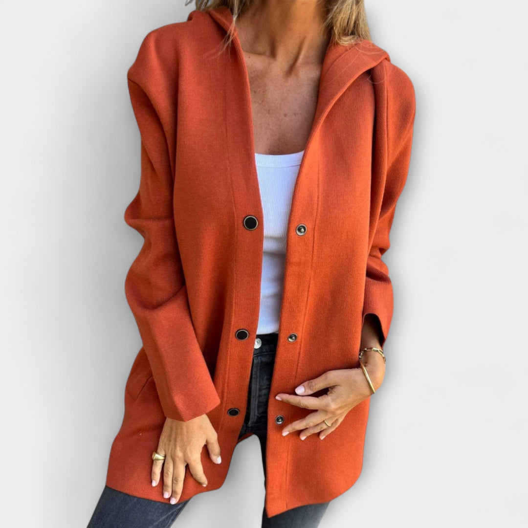 Jasmín - Damen Sportjacke mit Kapuze