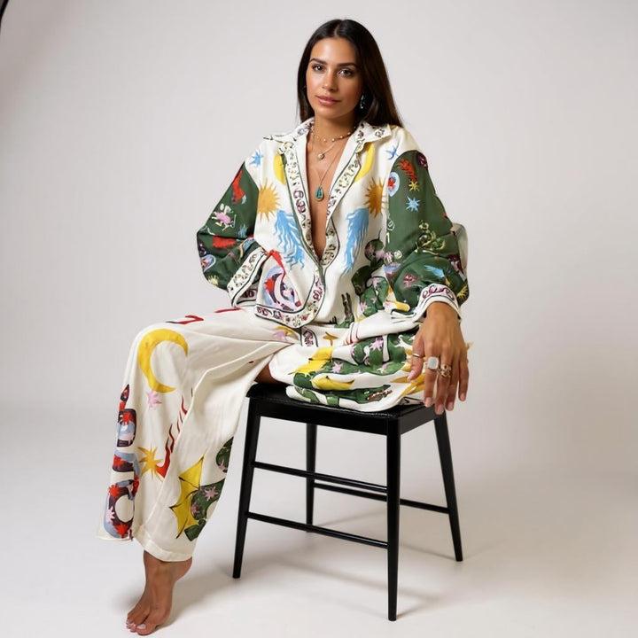 ARIANA™ | Hemd und elastische Hosen
