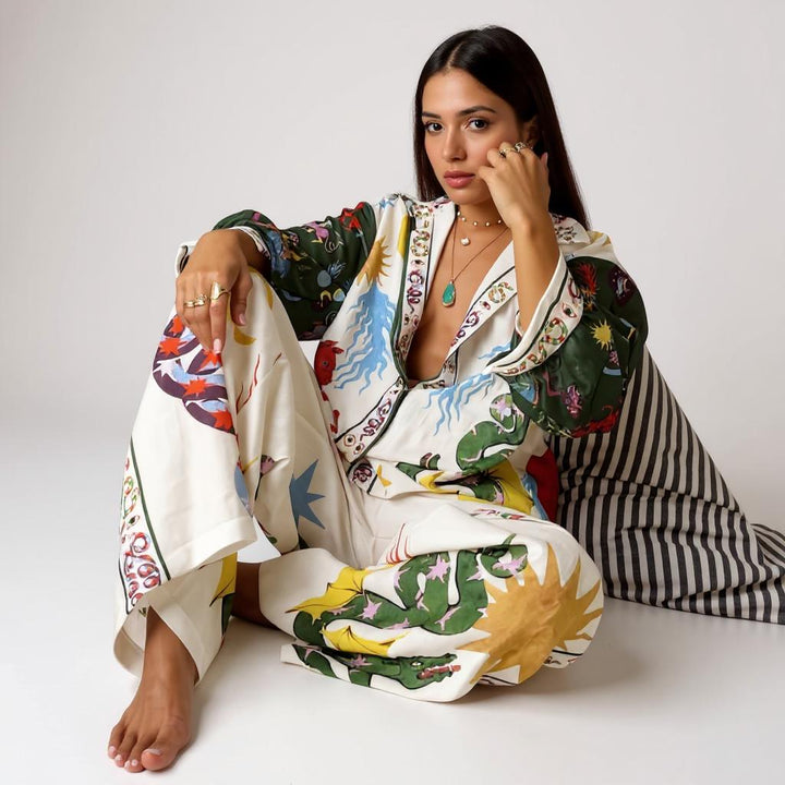 ARIANA™ | Hemd und elastische Hosen