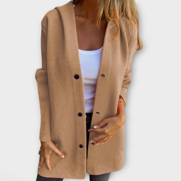 Jasmín - Damen Sportjacke mit Kapuze