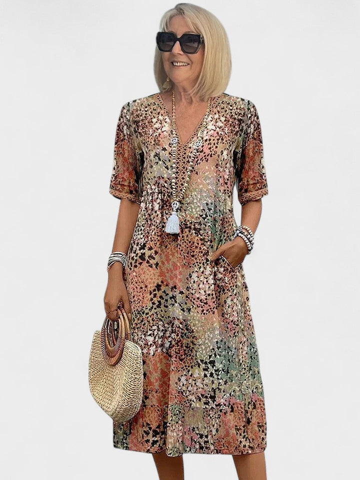 GUDRUN | Vibrator-Kleid Midi Kleid