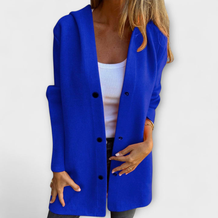 Jasmín - Damen Sportjacke mit Kapuze