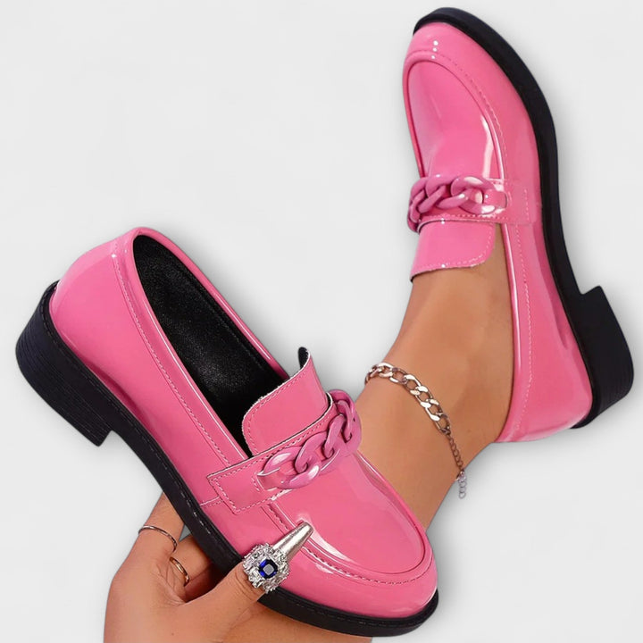 Lumi – Runde Teenager-Stiefel, lässige Slip-Ons