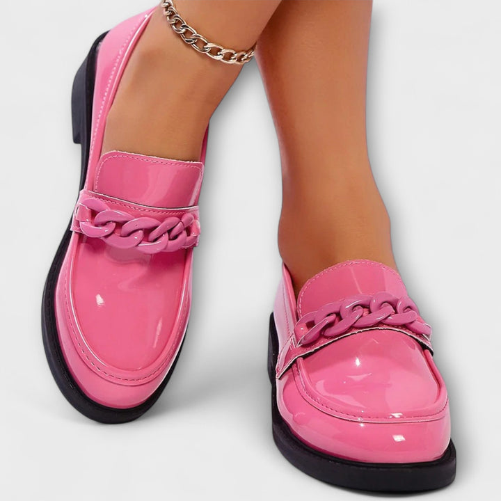 Lumi – Runde Teenager-Stiefel, lässige Slip-Ons