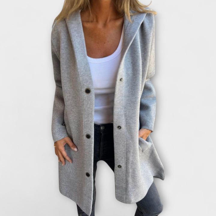 Jasmín - Damen Sportjacke mit Kapuze