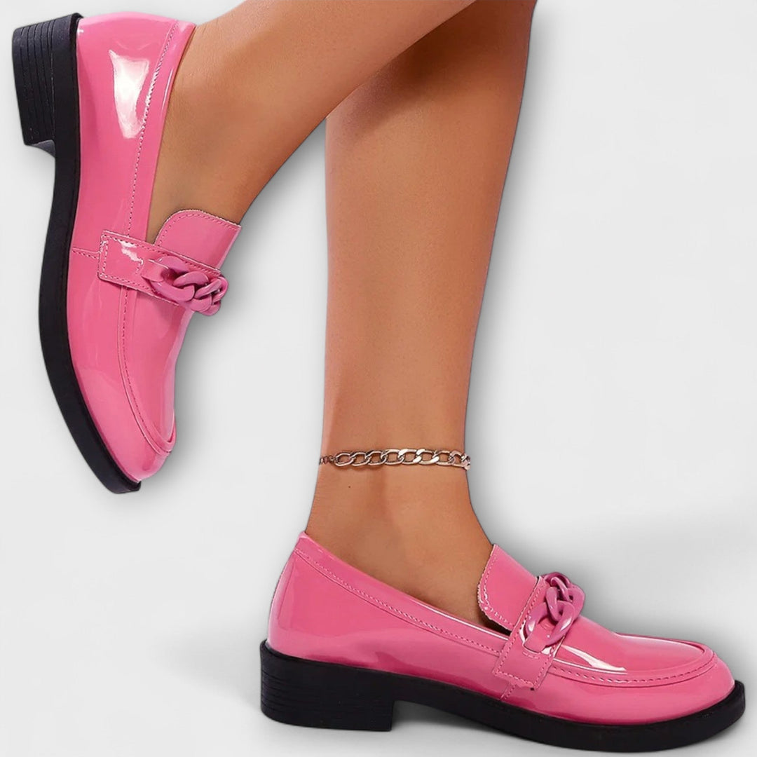 Lumi – Runde Teenager-Stiefel, lässige Slip-Ons