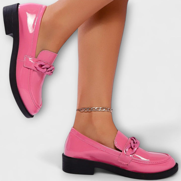 Lumi – Runde Teenager-Stiefel, lässige Slip-Ons
