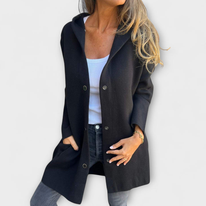 Jasmín - Damen Sportjacke mit Kapuze
