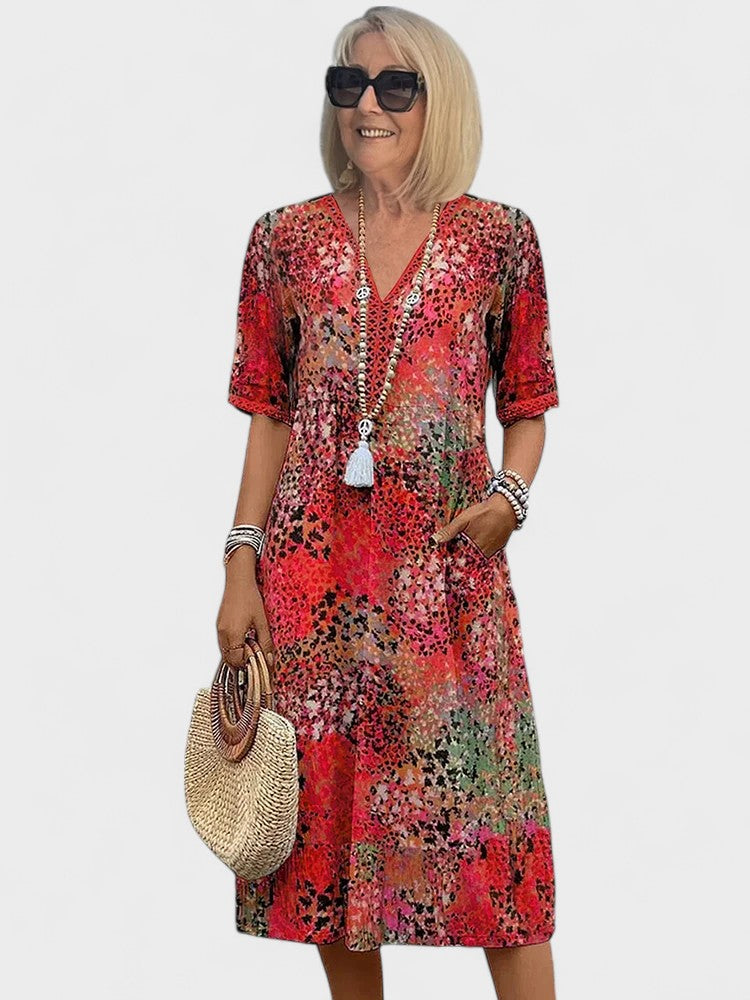 GUDRUN | Vibrator-Kleid Midi Kleid