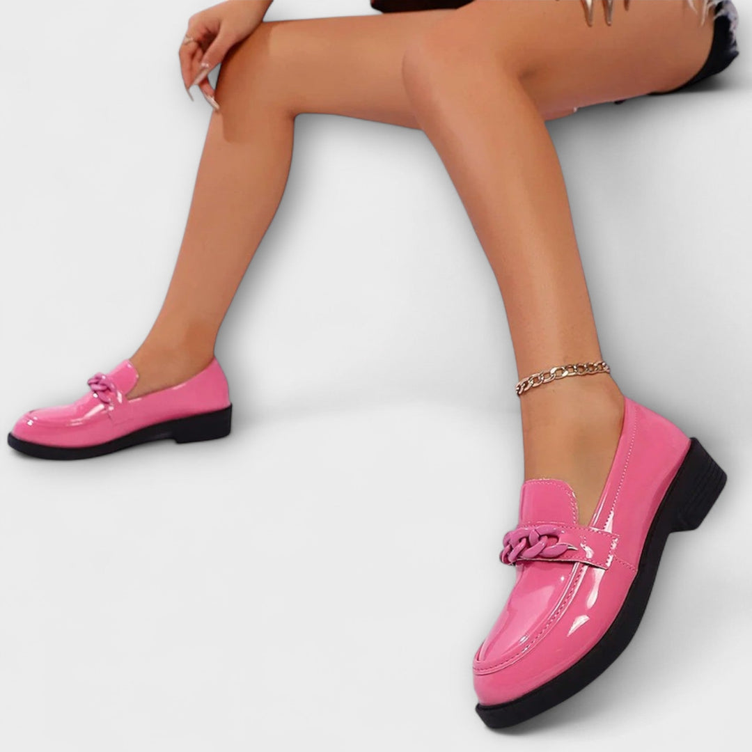Lumi – Runde Teenager-Stiefel, lässige Slip-Ons