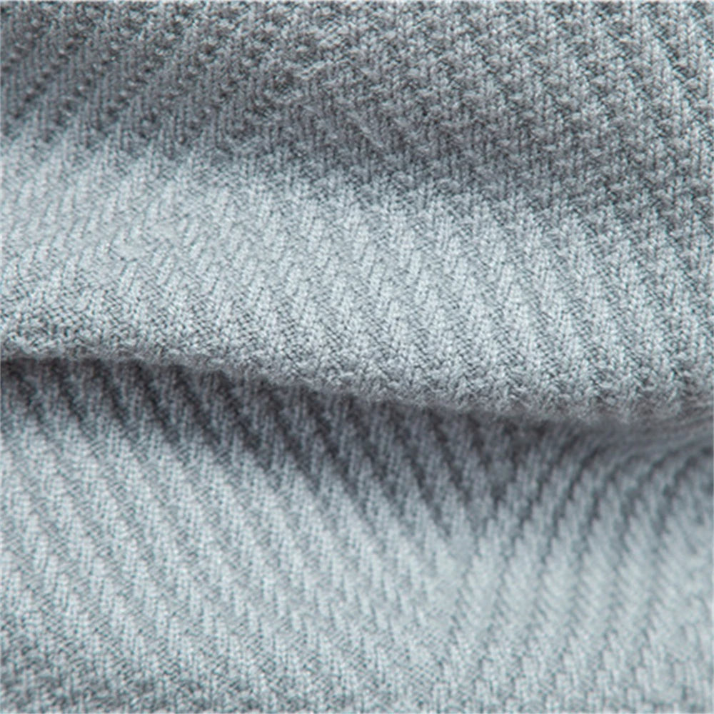 Sam | Langärmeliger Patchwork-Pullover