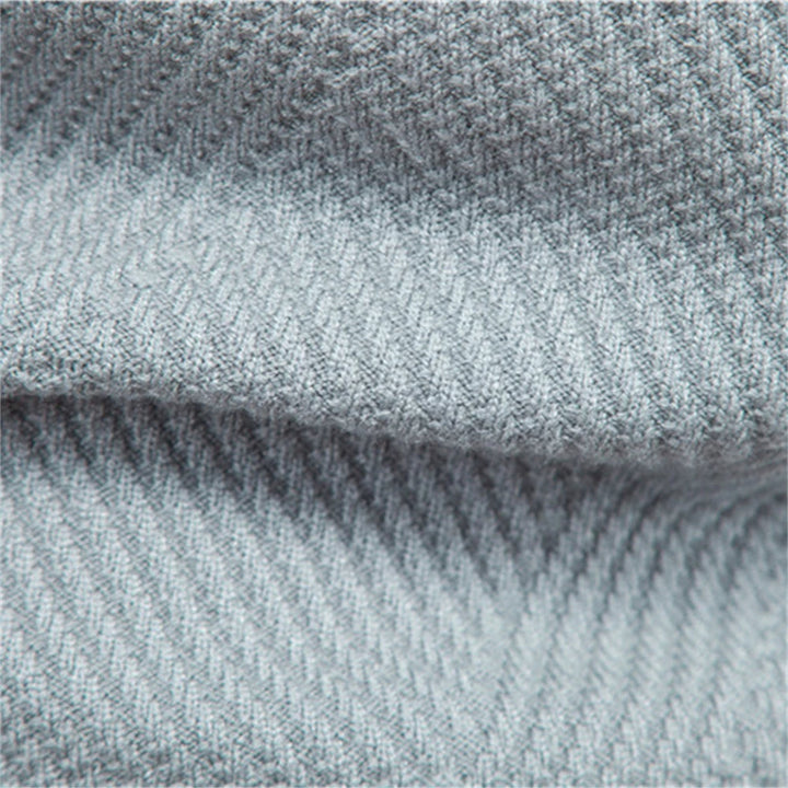 Sam | Langärmeliger Patchwork-Pullover