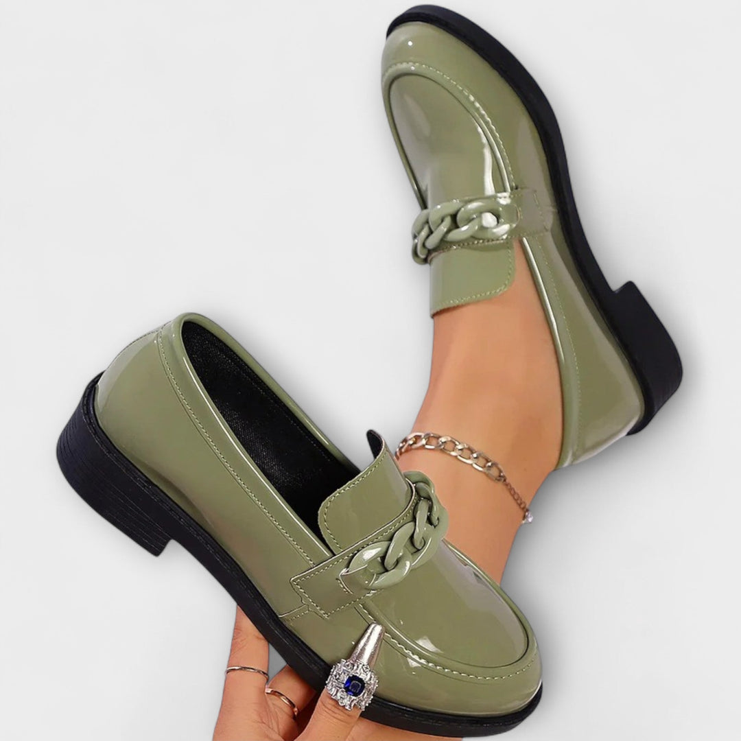 Lumi – Runde Teenager-Stiefel, lässige Slip-Ons