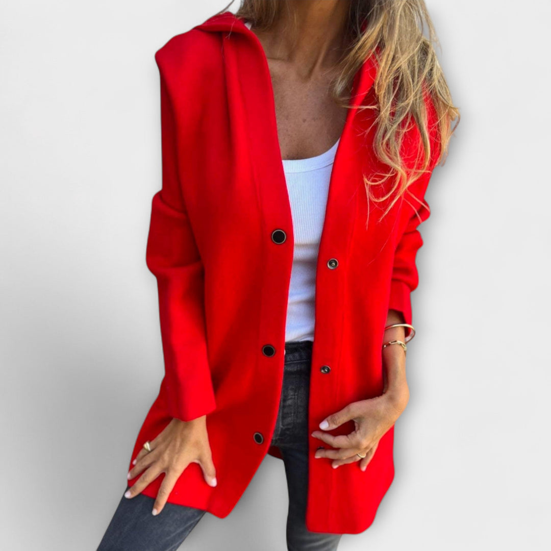 Jasmín - Damen Sportjacke mit Kapuze