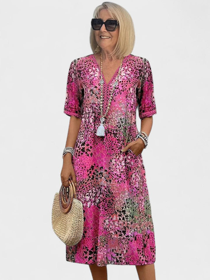GUDRUN | Vibrator-Kleid Midi Kleid
