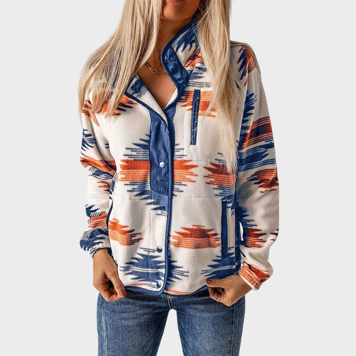 Vera | Lässige Reißverschlussjacke