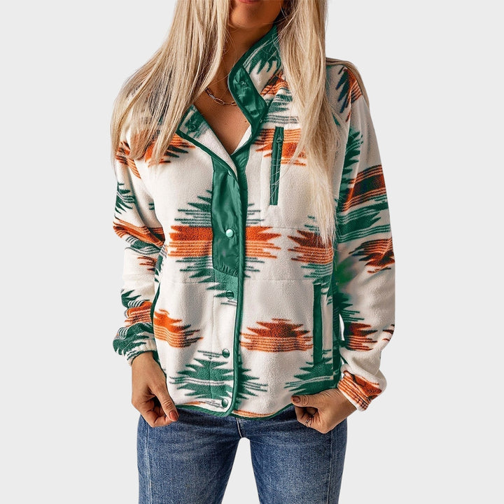 Vera | Lässige Reißverschlussjacke