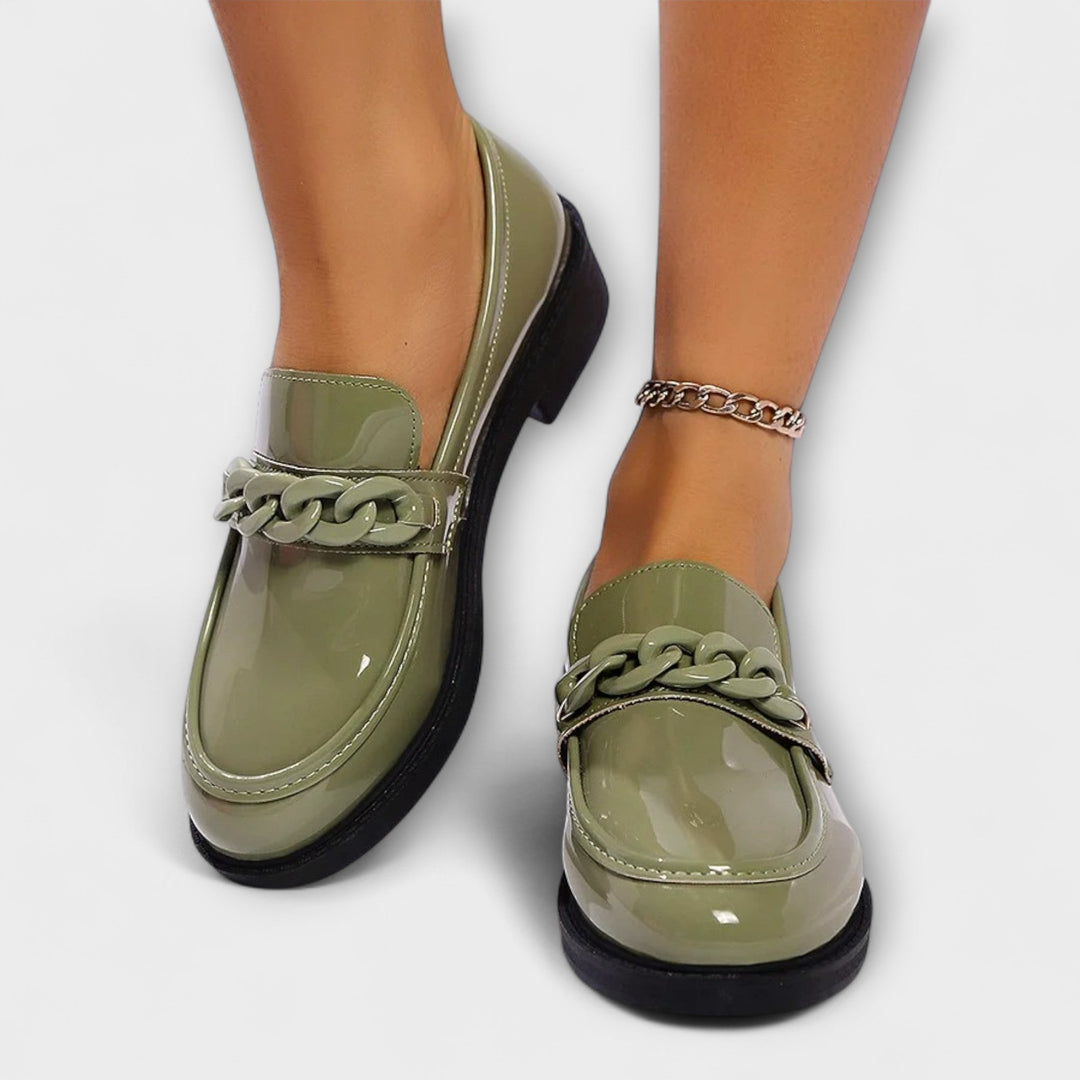 Lumi – Runde Teenager-Stiefel, lässige Slip-Ons