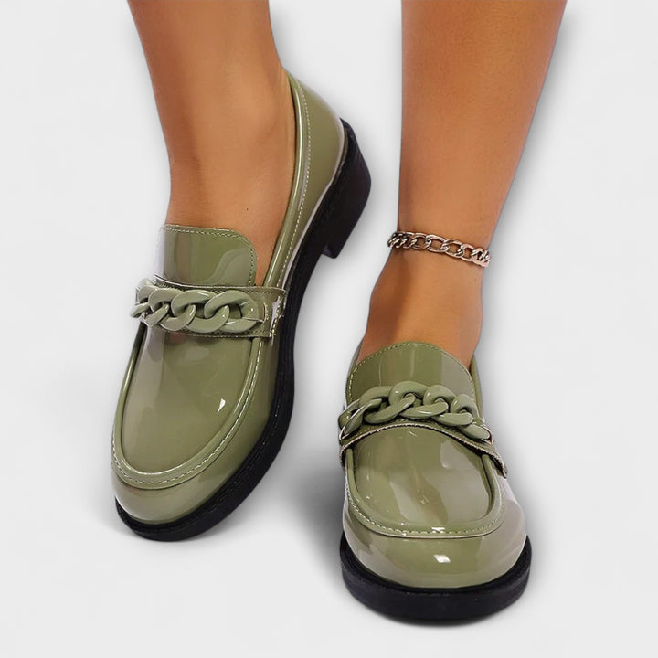 Lumi – Runde Teenager-Stiefel, lässige Slip-Ons
