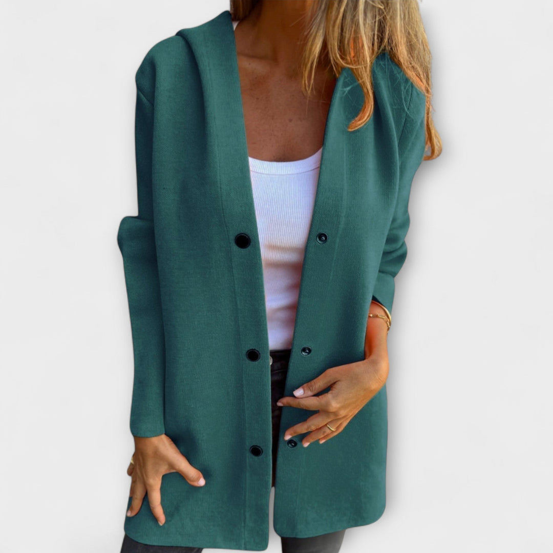 Jasmín - Damen Sportjacke mit Kapuze