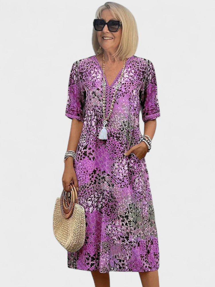GUDRUN | Vibrator-Kleid Midi Kleid