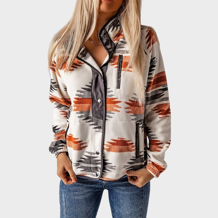 Vera | Lässige Reißverschlussjacke