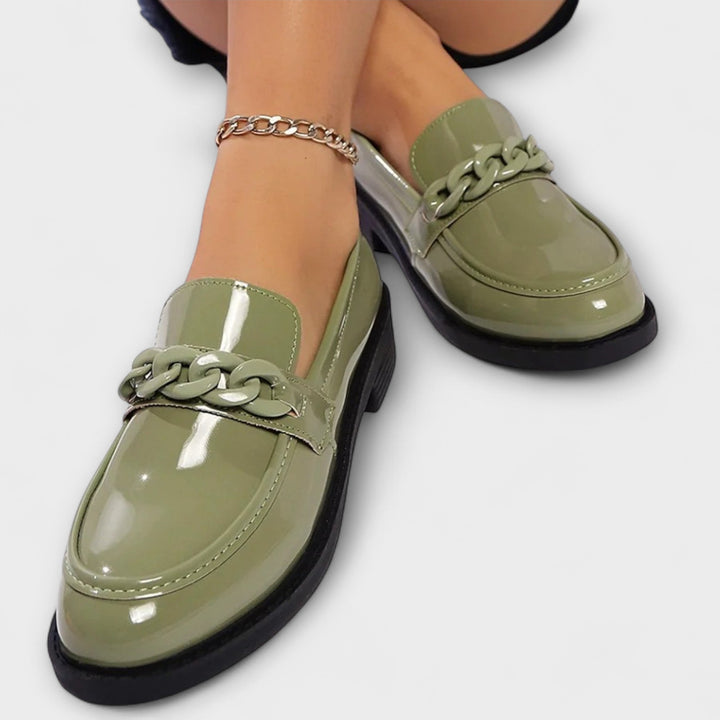 Lumi – Runde Teenager-Stiefel, lässige Slip-Ons