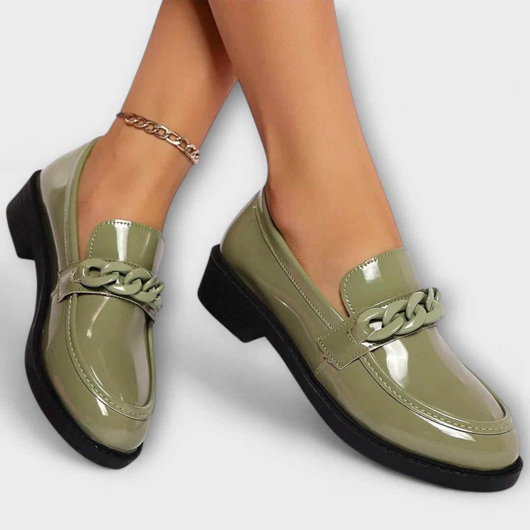 Lumi – Runde Teenager-Stiefel, lässige Slip-Ons