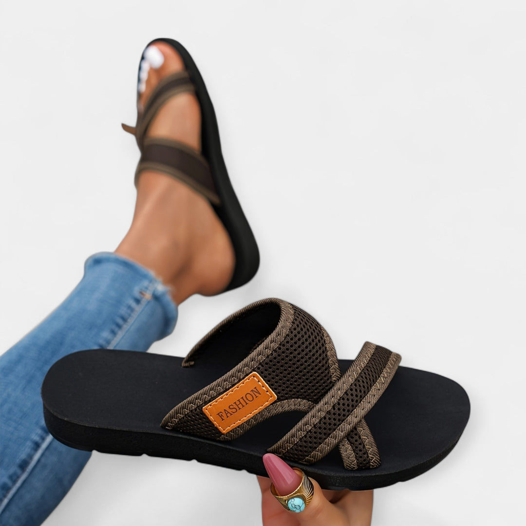 Sommer Sandalen mit Mesh