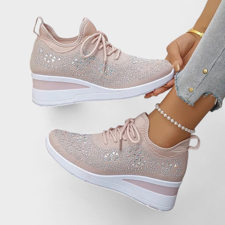 Růžena | Orthopädische Sneakers mit Steinen