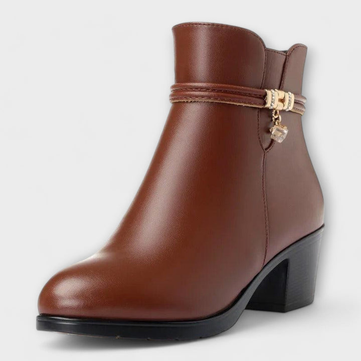 Emilija Winterstiefel mit Reißverschluss Unisex