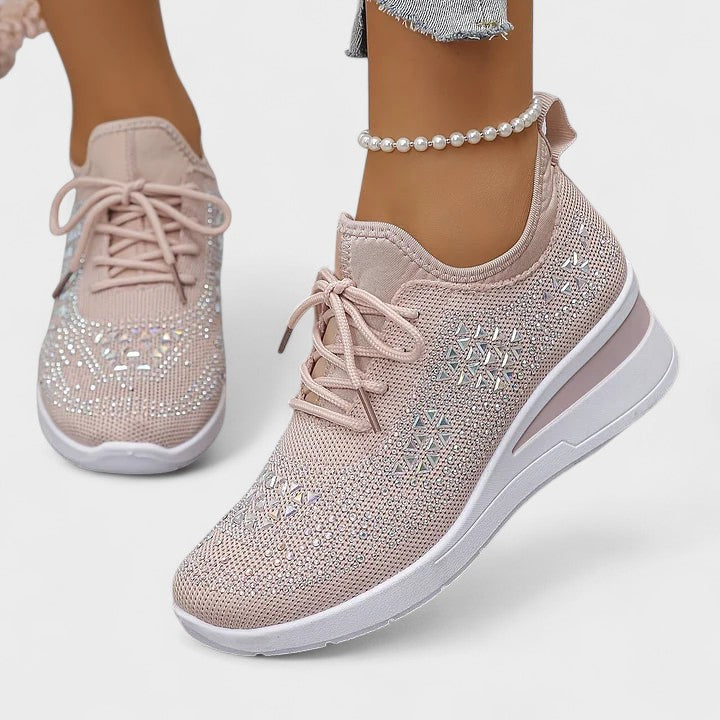 Růžena | Orthopädische Sneakers mit Steinen
