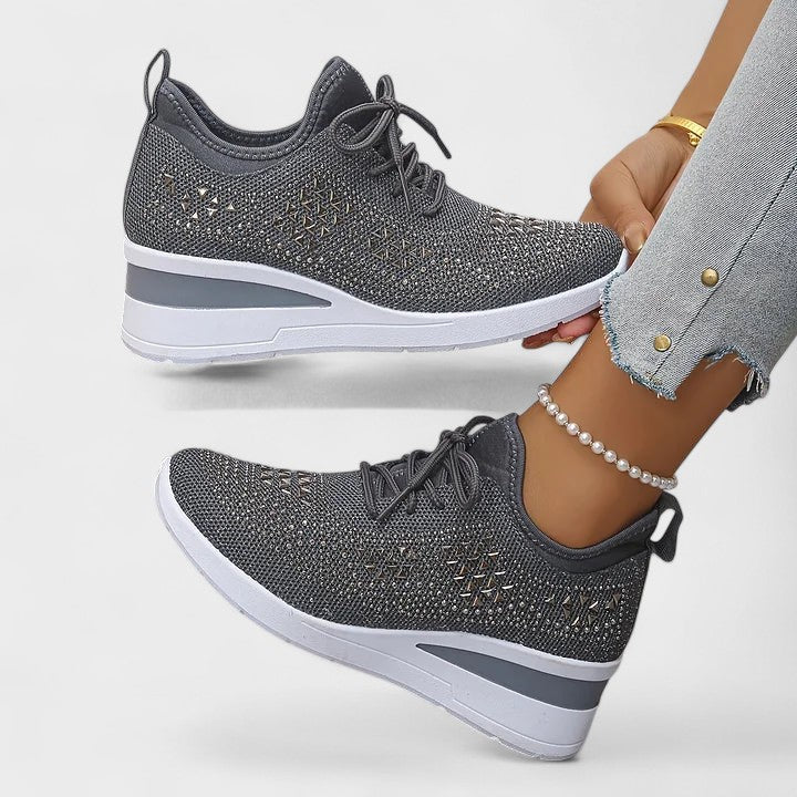 Růžena | Orthopädische Sneakers mit Steinen