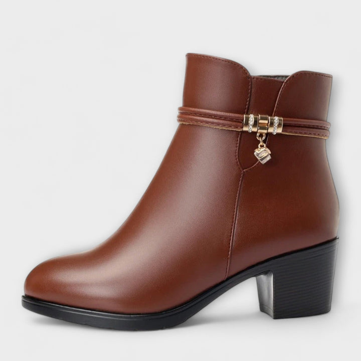 Emilija Winterstiefel mit Reißverschluss Unisex