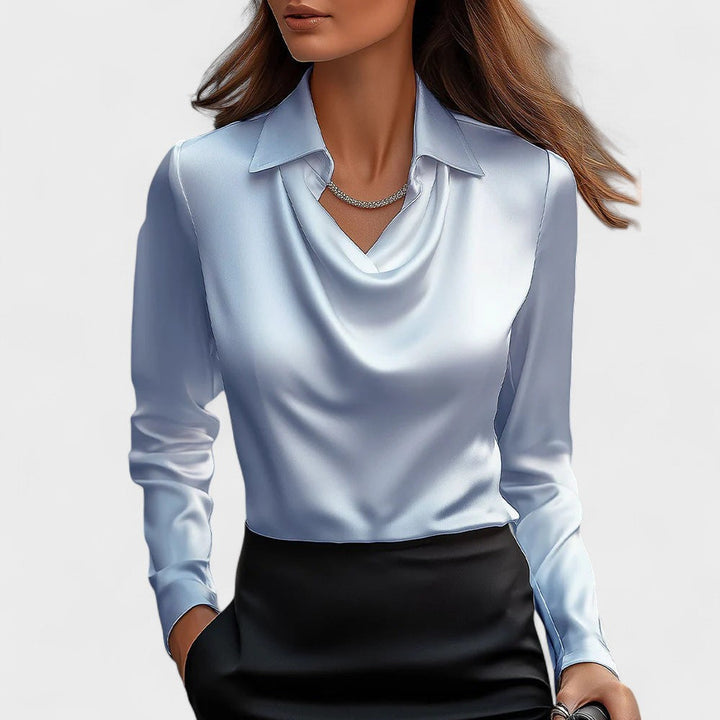 Ilona | Elegante Satinbluse