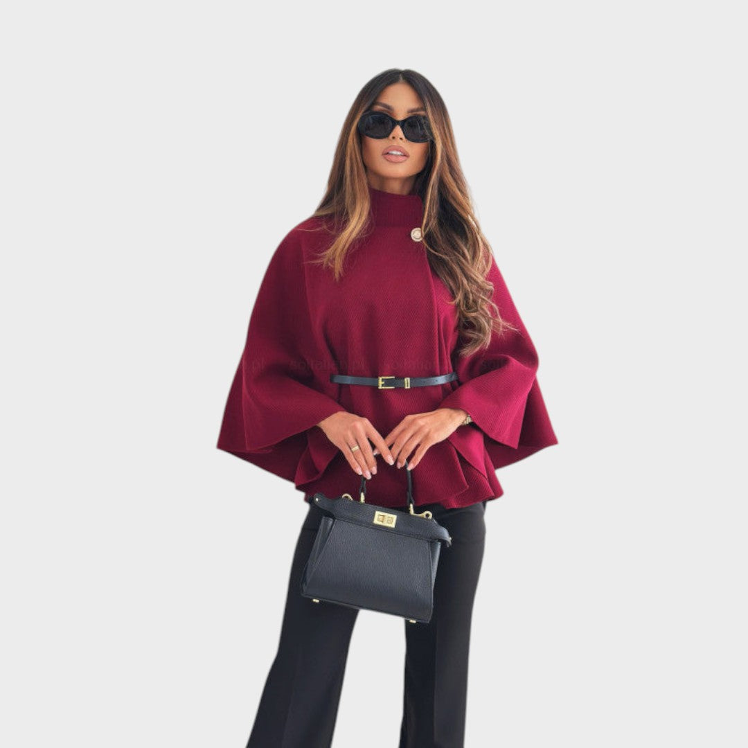Inés | Schicke Sommerjacke mit Gürtel