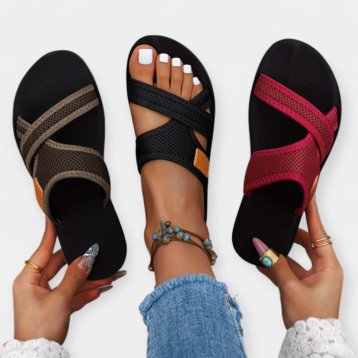 Sommer Sandalen mit Mesh