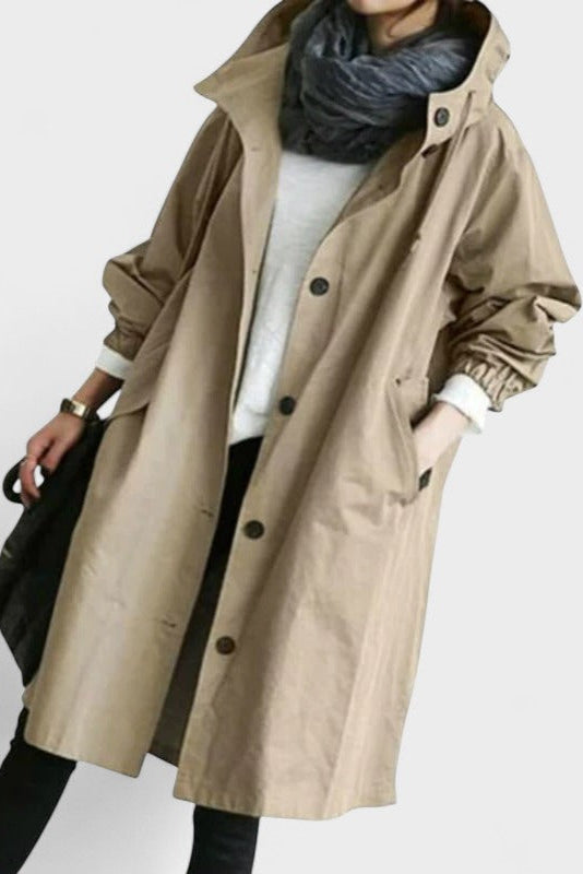 Mille | Eleganter und wasserdichter Trenchcoat