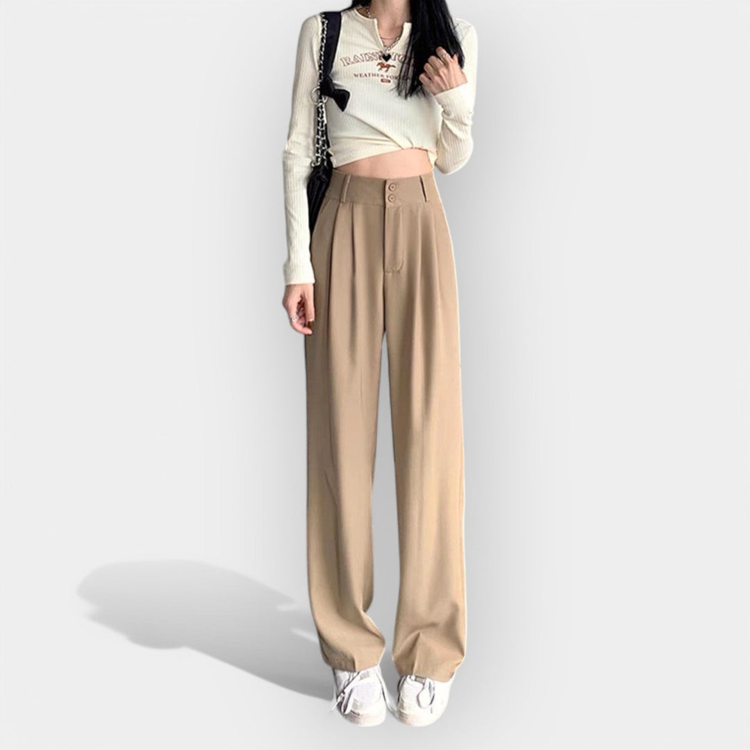 Lässige Hosen im koreanischen Stil