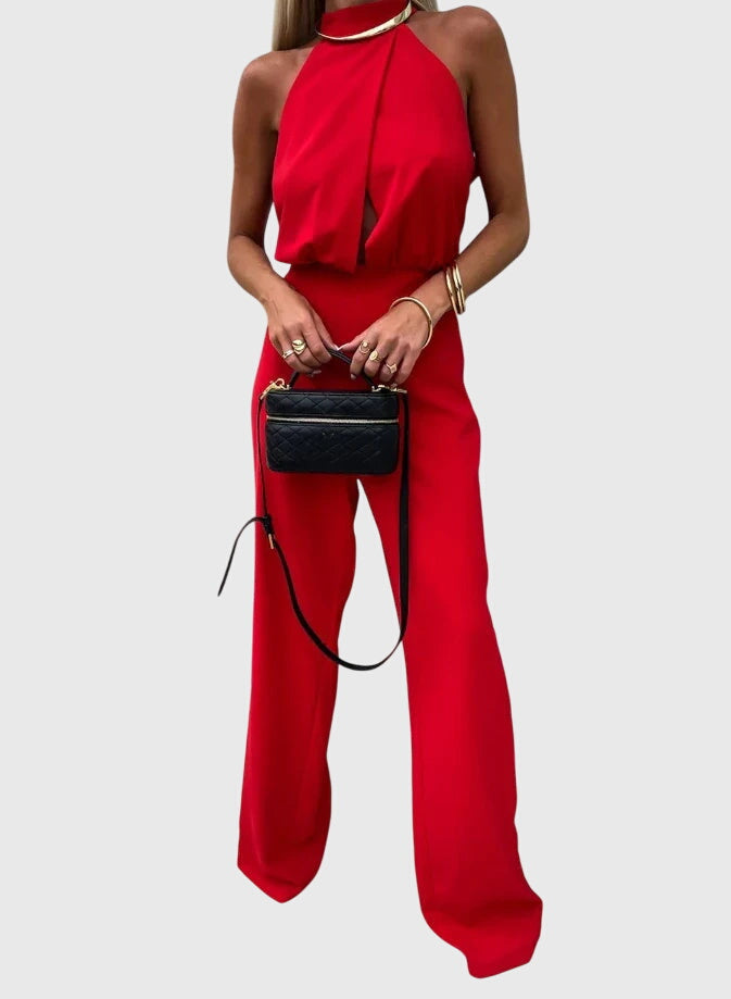 Clarissa - Sommerlicher Freizeit-Jumpsuit