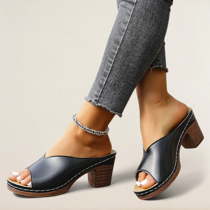 Alena – bequeme Slipper mit Dämpfungseffekt