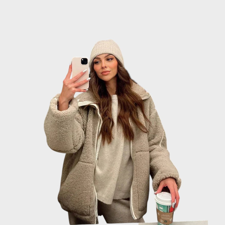 Sophie™ | Weiche warme Winterjacke
