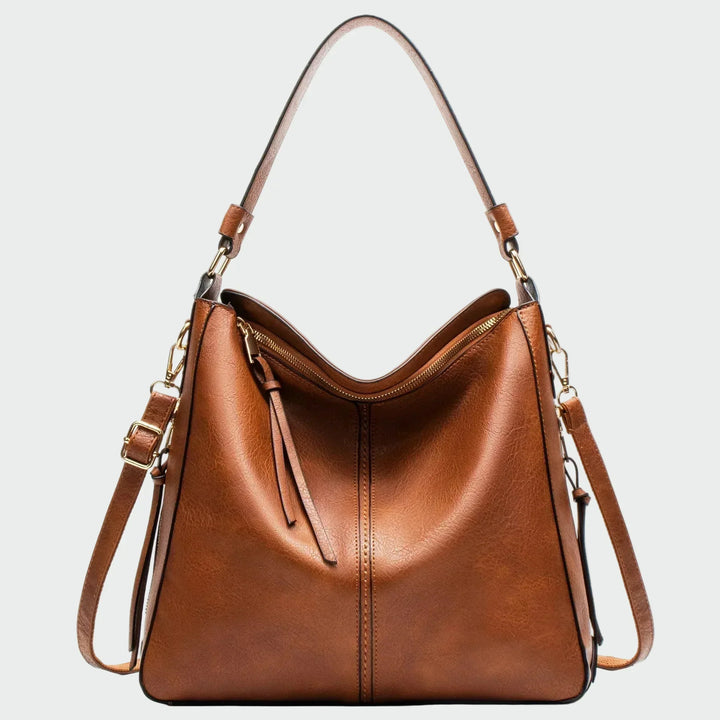Temporäre Leder Hobo-Tasche