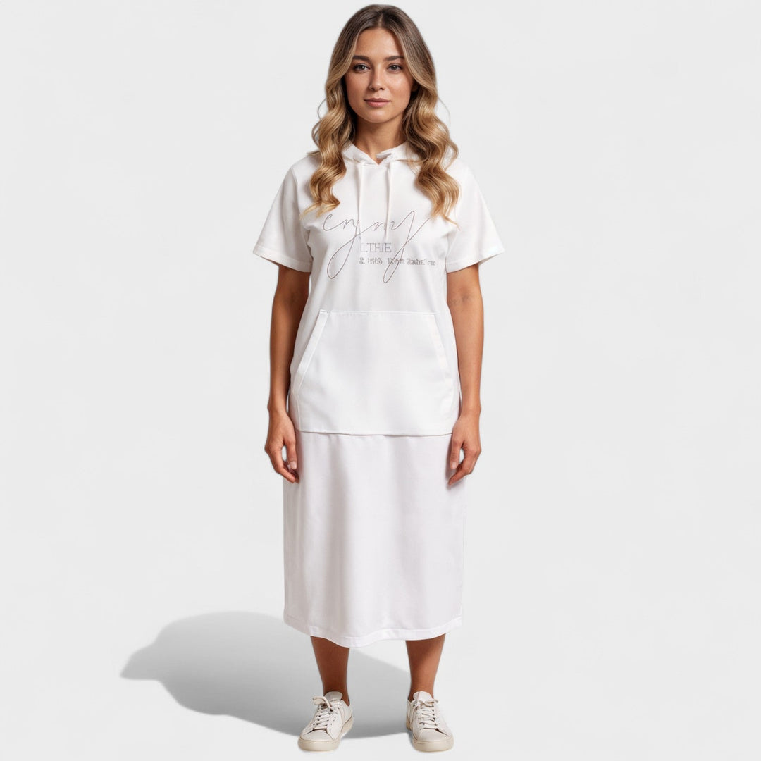 Emma – Hoodie Kleid